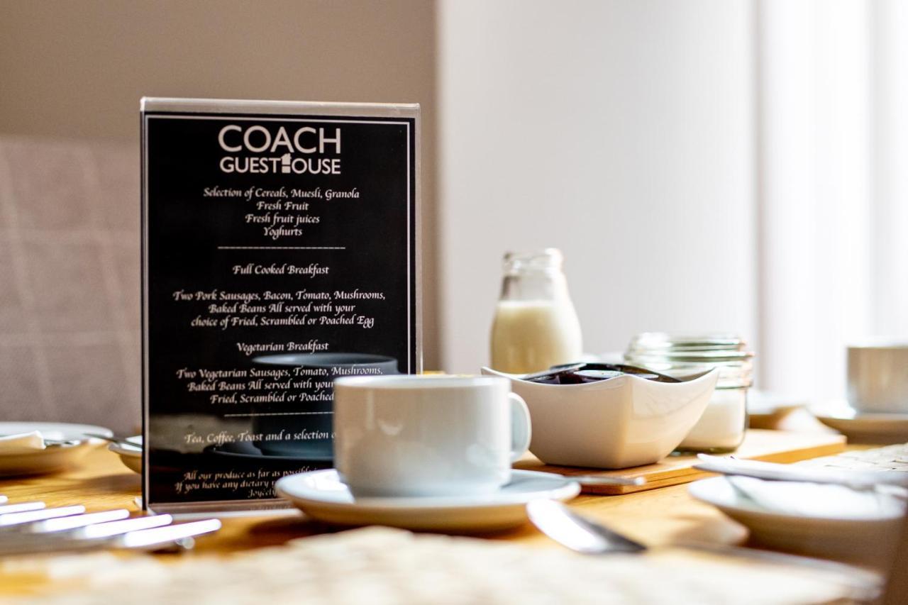 Coach Guest House Tenby Ngoại thất bức ảnh