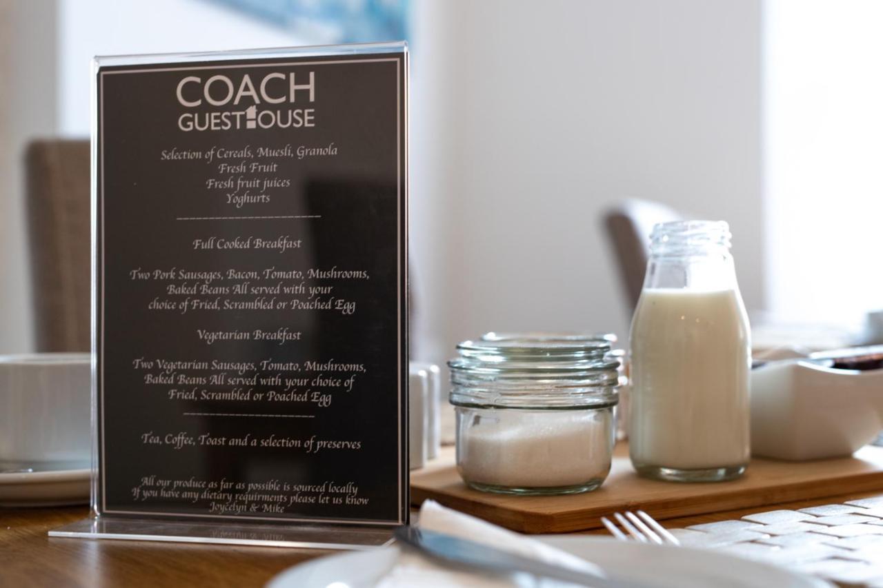 Coach Guest House Tenby Ngoại thất bức ảnh